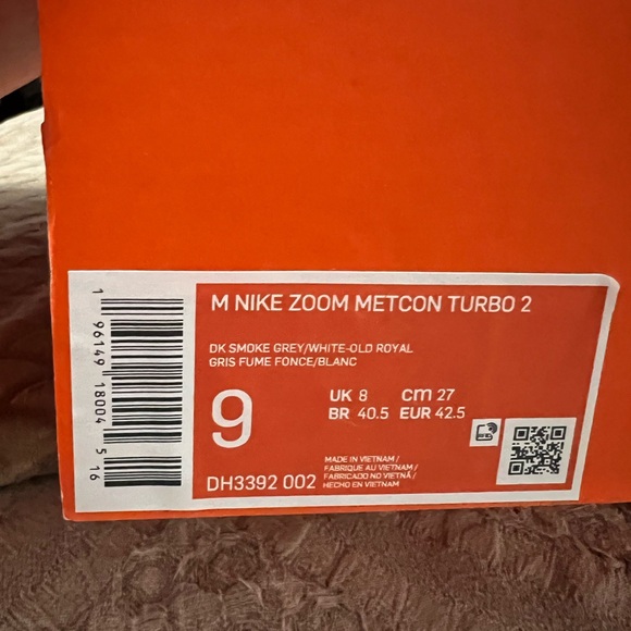 Nike Zoom Metcon Turbo 2 Cross training/CrossFit shoe - Picture 6 of 8